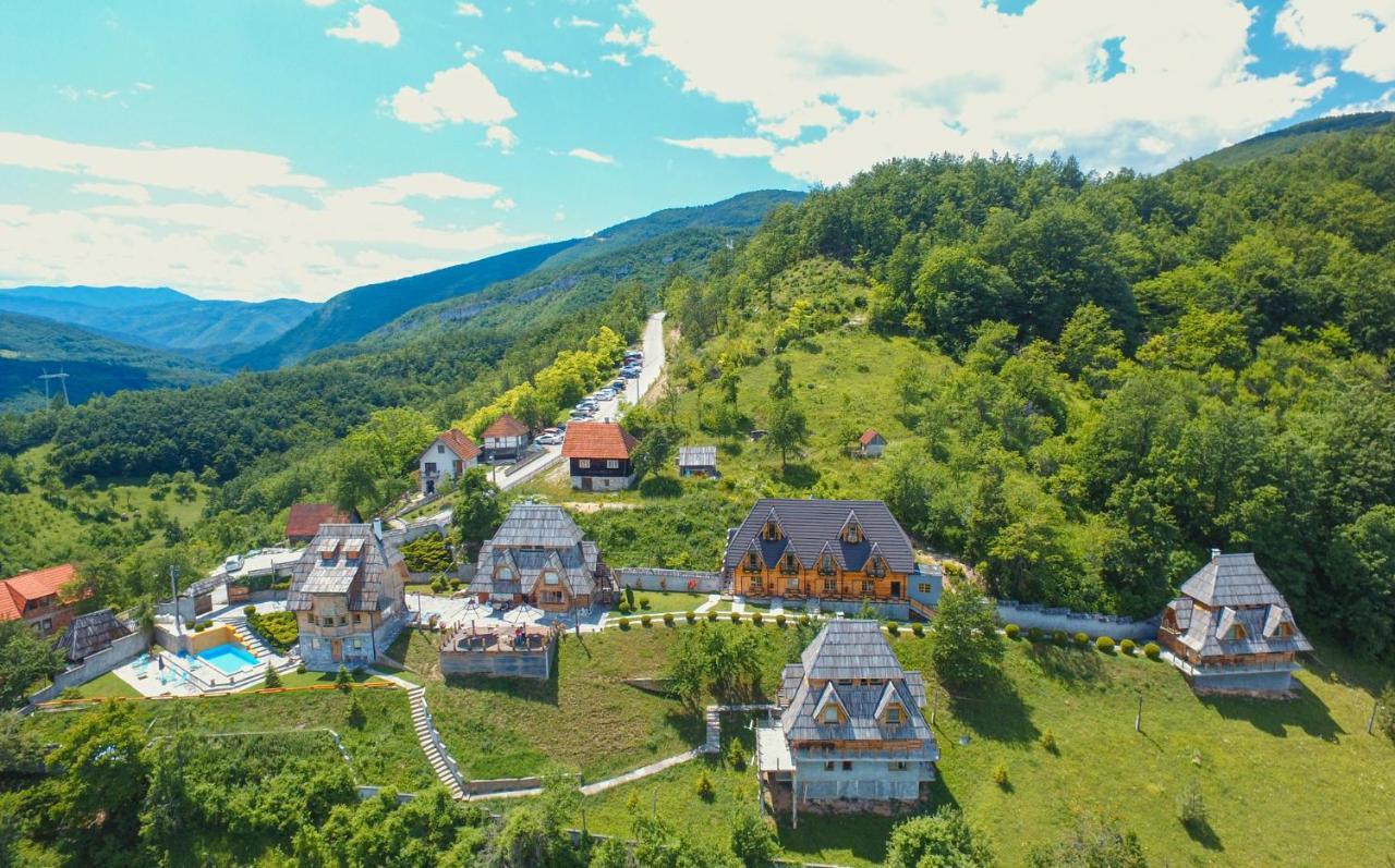 모크라 고라 Neva Sobe Sa Pogledom Na Planine 아파트 외부 사진